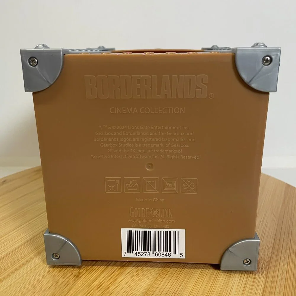 Borderlands Popcorn Bucket TNT Cinema Collection Regal Exclusive 2024 Promo